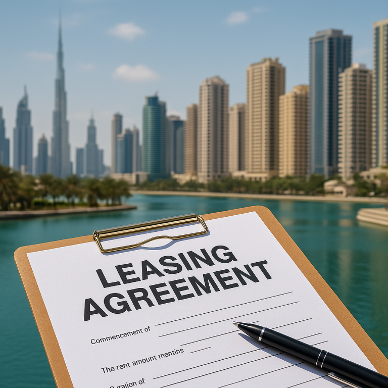 عقود الايجار في دبي والشارقة