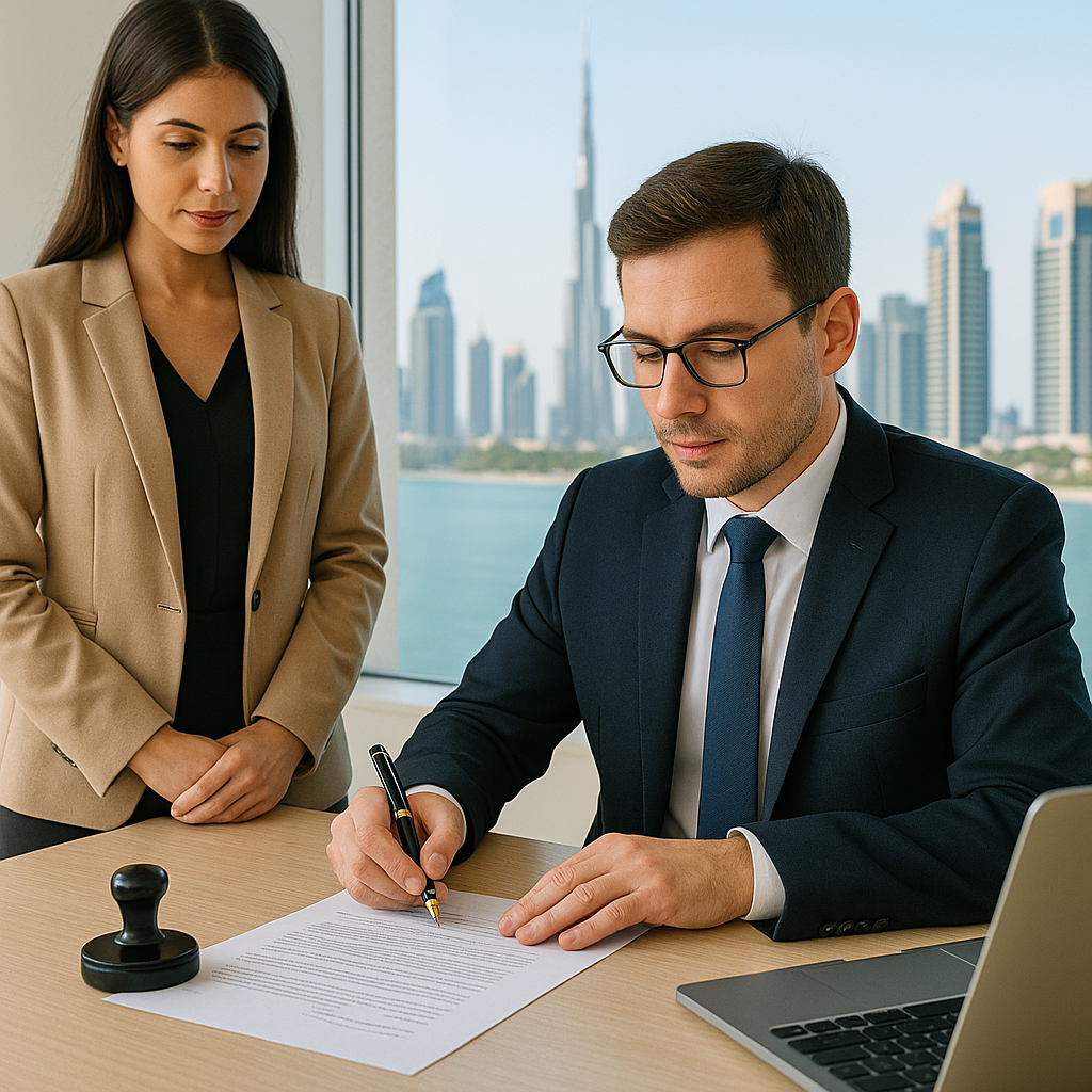 خدمات كاتب العدل والوكالات