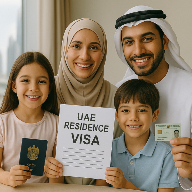 الاقامات العائلية