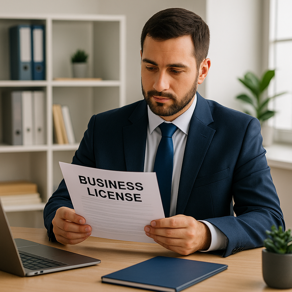 تاسيس الرخص تجارية