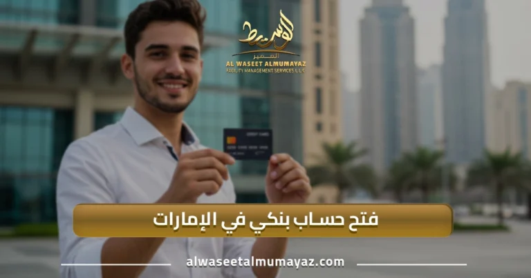 فتح حساب بنكي في الإمارات