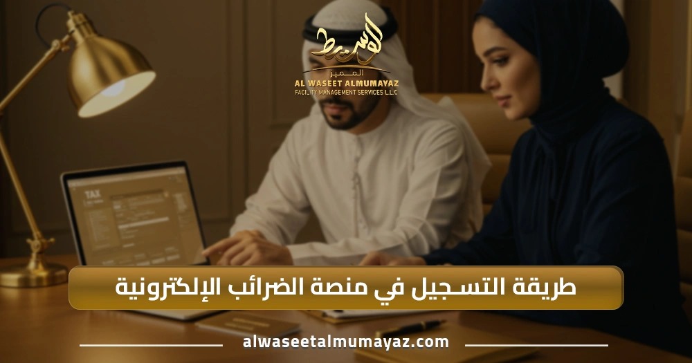طريقة التسجيل في منصة الضرائب الإلكترونية