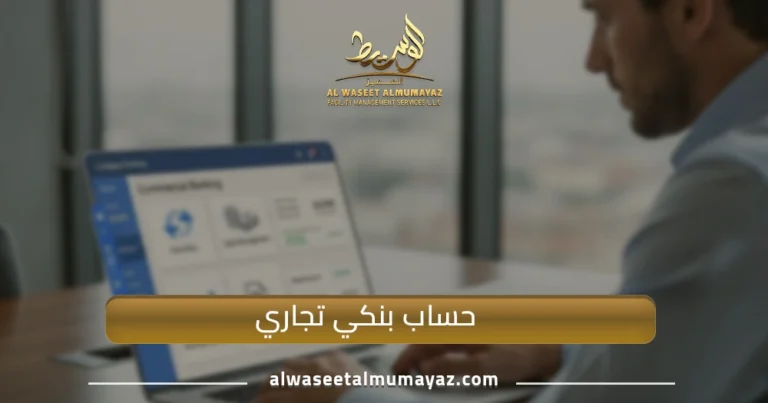 حساب بنكي تجاري