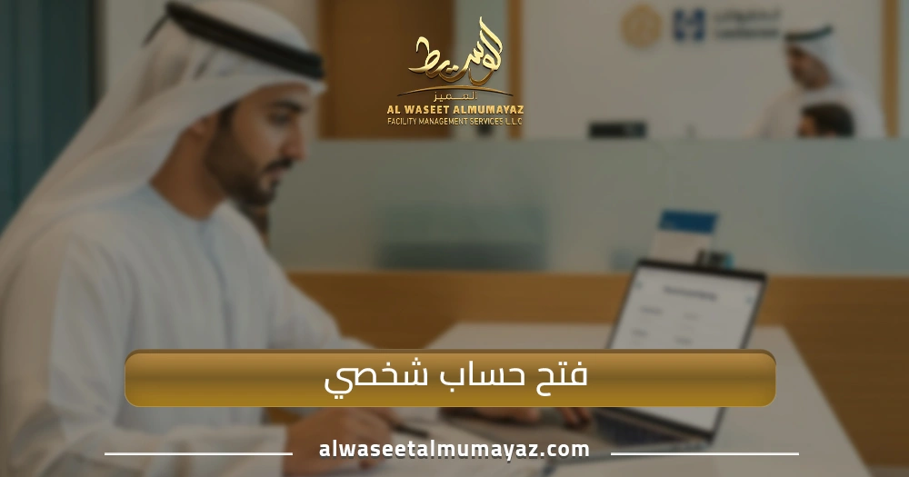 فتح حساب شخصي