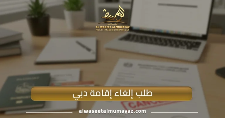 طلب إلغاء إقامة دبي