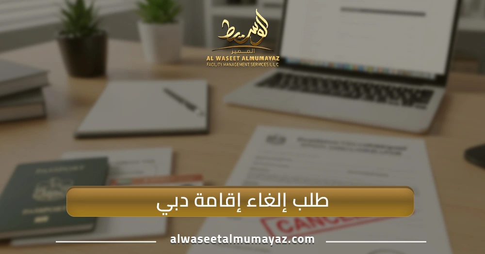 طلب إلغاء إقامة دبي