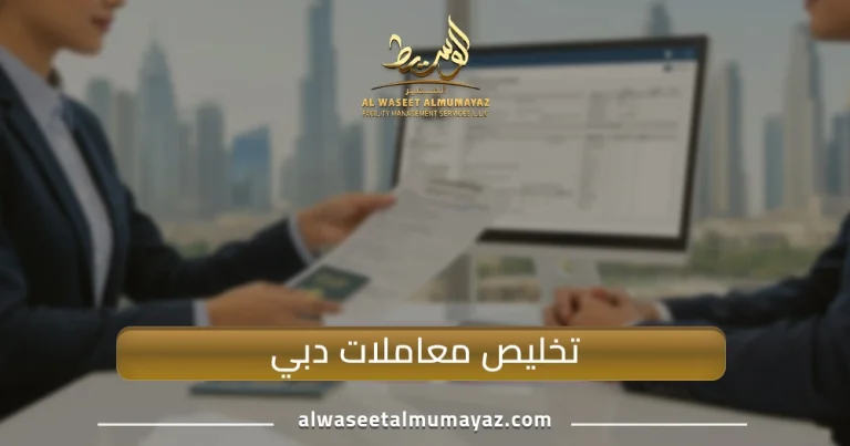 تخليص معاملات دبي