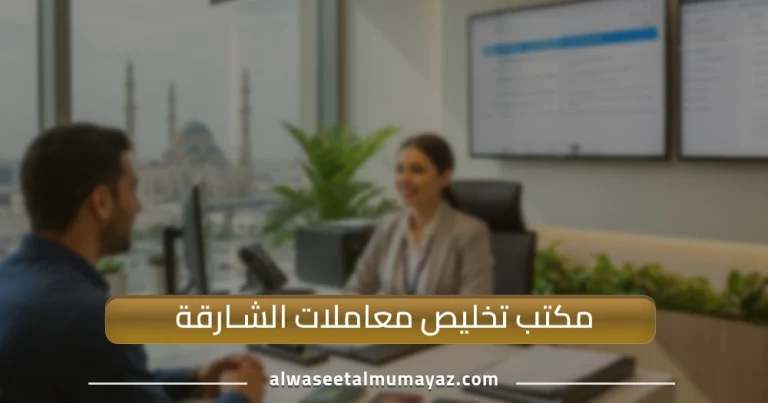 مكتب تخليص معاملات الشارقة