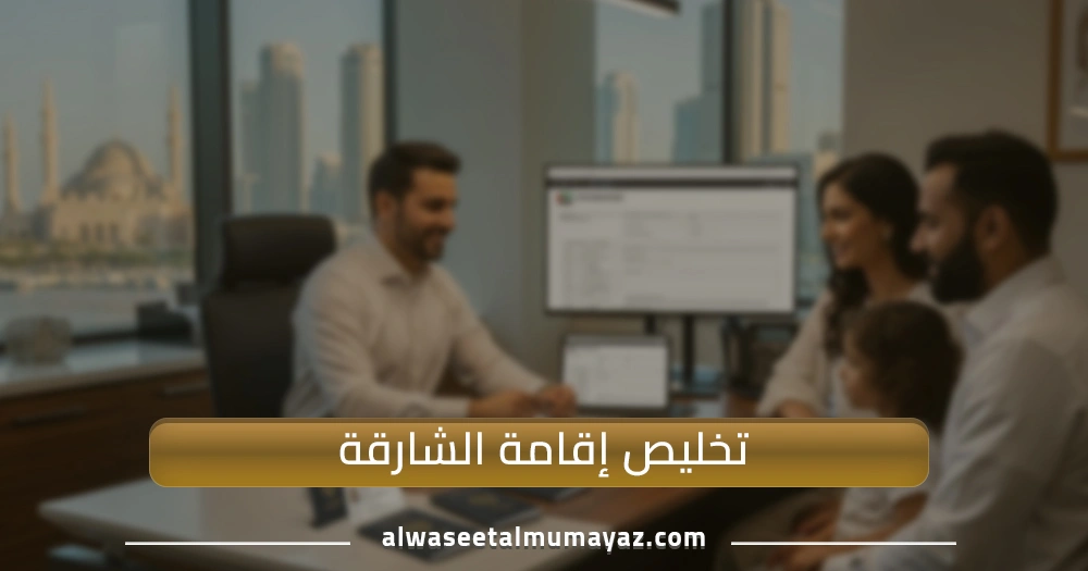 تخليص إقامة الشارقة