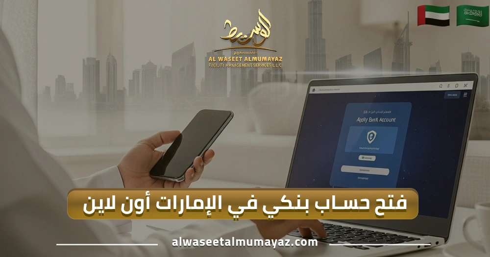 فتح حساب بنكي في الإمارات أون لاين