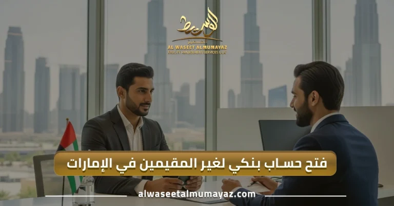 فتح حساب بنكي لغير المقيمين في الإمارات
