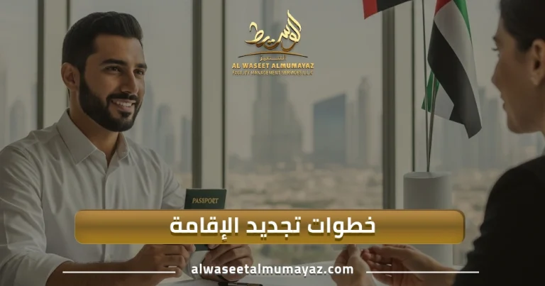 خطوات تجديد الإقامة