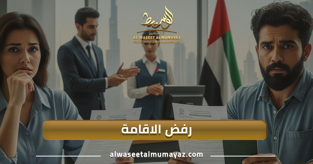 رفض الإقامة