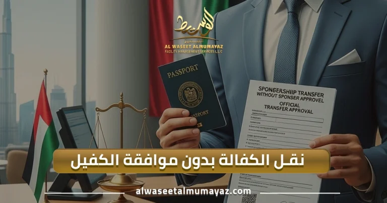 نقل الكفالة بدون موافقة الكفيل