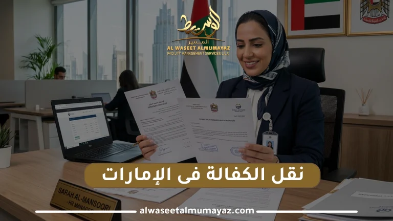 نقل الكفالة في الإمارات